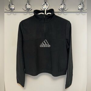 Adidas 1/4 zip fleece